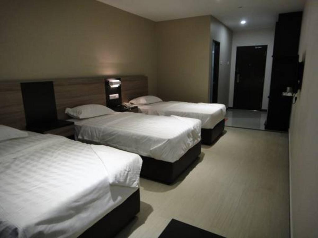 Galaxy Hotel Simpang Ampat  Δωμάτιο φωτογραφία