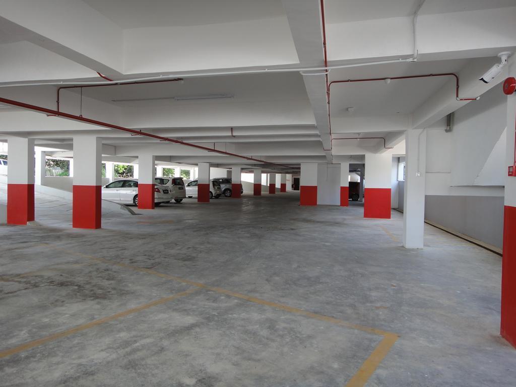 Galaxy Hotel Simpang Ampat  Εξωτερικό φωτογραφία