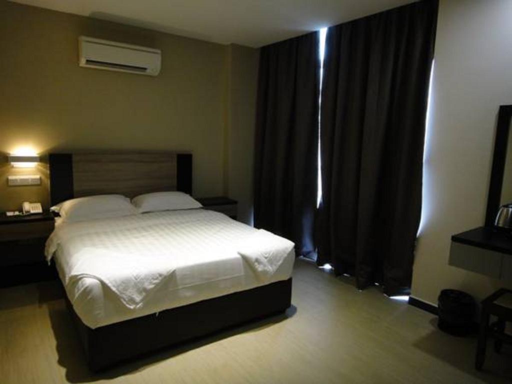 Galaxy Hotel Simpang Ampat  Δωμάτιο φωτογραφία