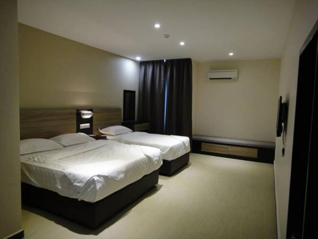 Galaxy Hotel Simpang Ampat  Εξωτερικό φωτογραφία