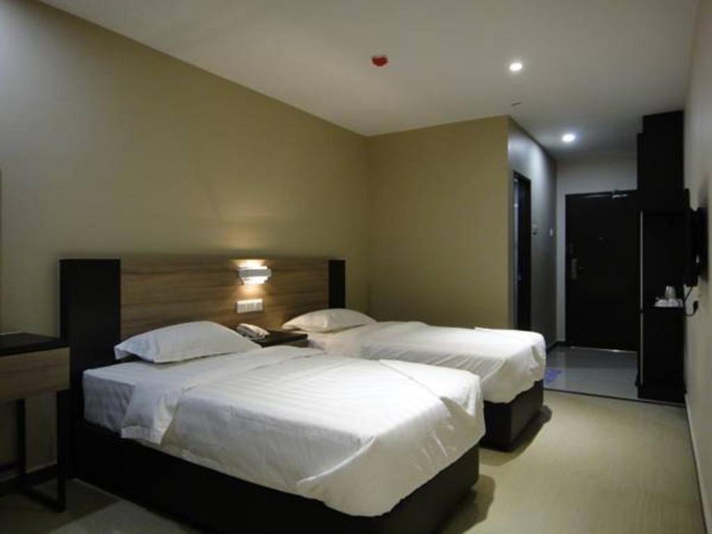 Galaxy Hotel Simpang Ampat  Δωμάτιο φωτογραφία