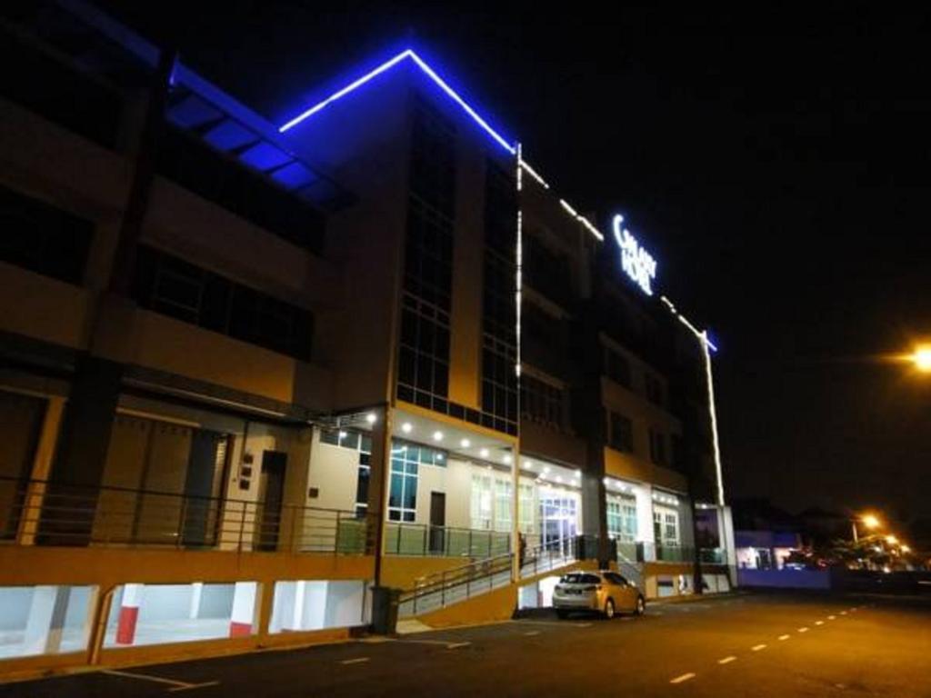 Galaxy Hotel Simpang Ampat  Εξωτερικό φωτογραφία