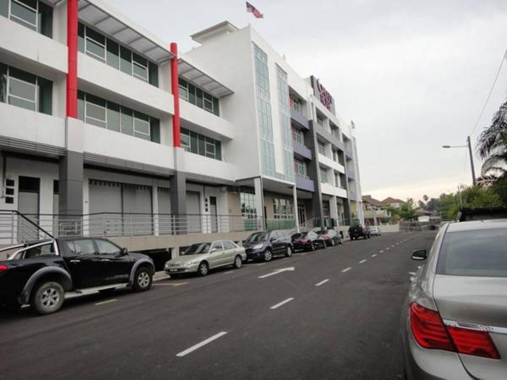 Galaxy Hotel Simpang Ampat  Εξωτερικό φωτογραφία