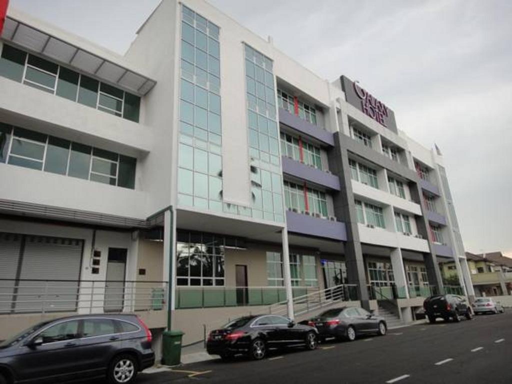 Galaxy Hotel Simpang Ampat  Εξωτερικό φωτογραφία