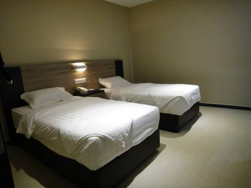 Galaxy Hotel Simpang Ampat  Δωμάτιο φωτογραφία