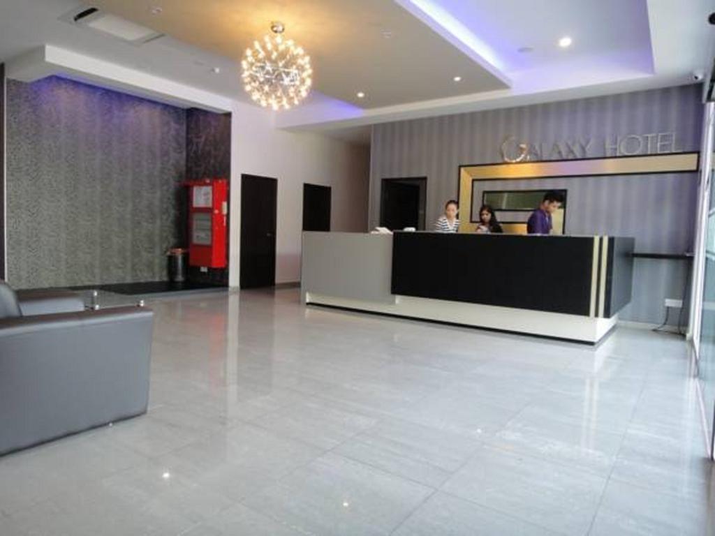 Galaxy Hotel Simpang Ampat  Εξωτερικό φωτογραφία