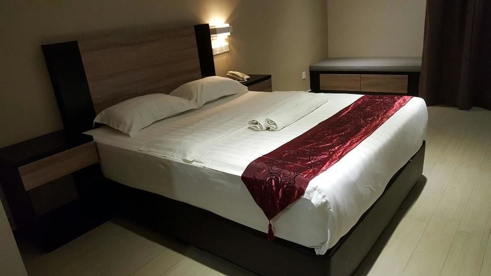Galaxy Hotel Simpang Ampat  Εξωτερικό φωτογραφία