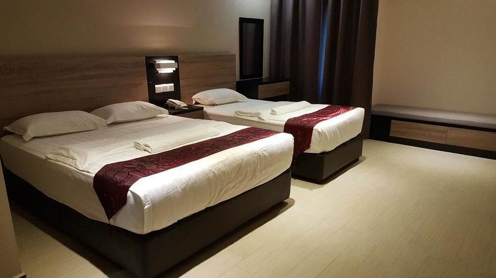 Galaxy Hotel Simpang Ampat  Εξωτερικό φωτογραφία