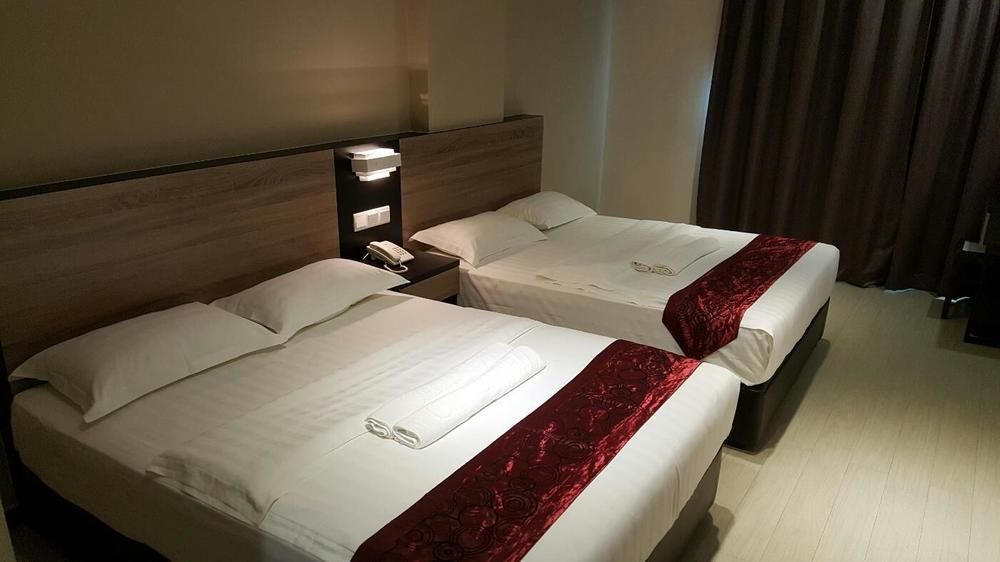 Galaxy Hotel Simpang Ampat  Εξωτερικό φωτογραφία