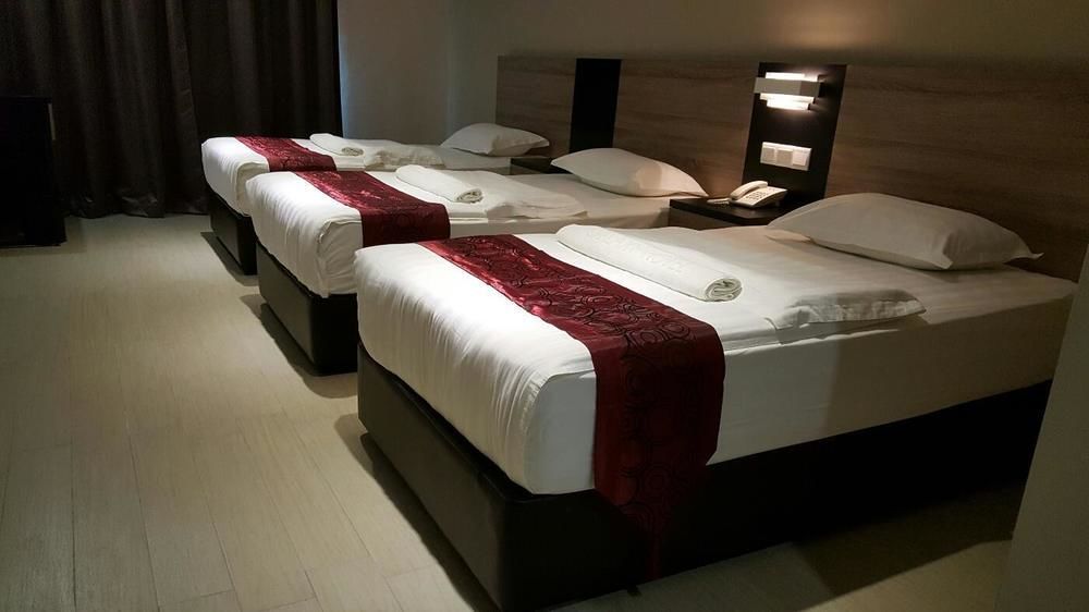 Galaxy Hotel Simpang Ampat  Εξωτερικό φωτογραφία